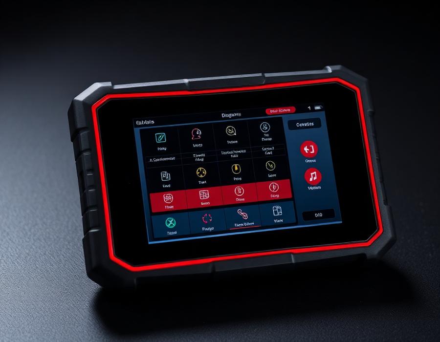 Scanner diagnostic